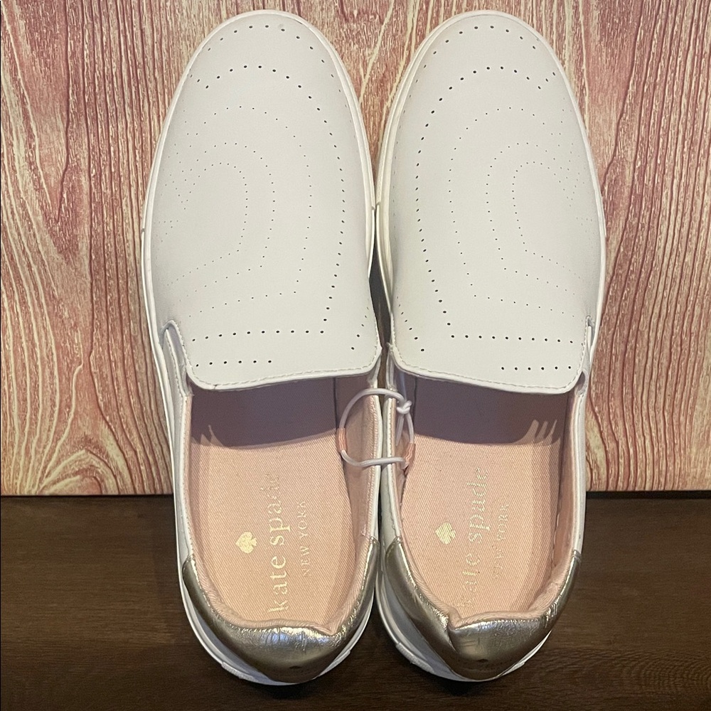 New Kate Spade Women’s Azores Slip On Sneaker - Picture 6 of 10